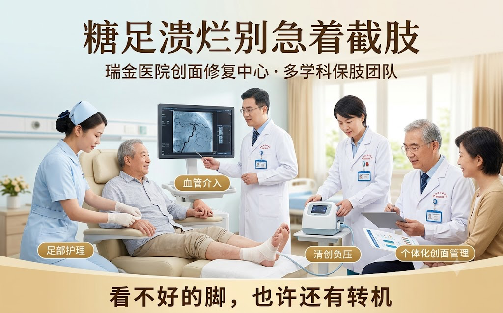 瑞金糖尿病足封面