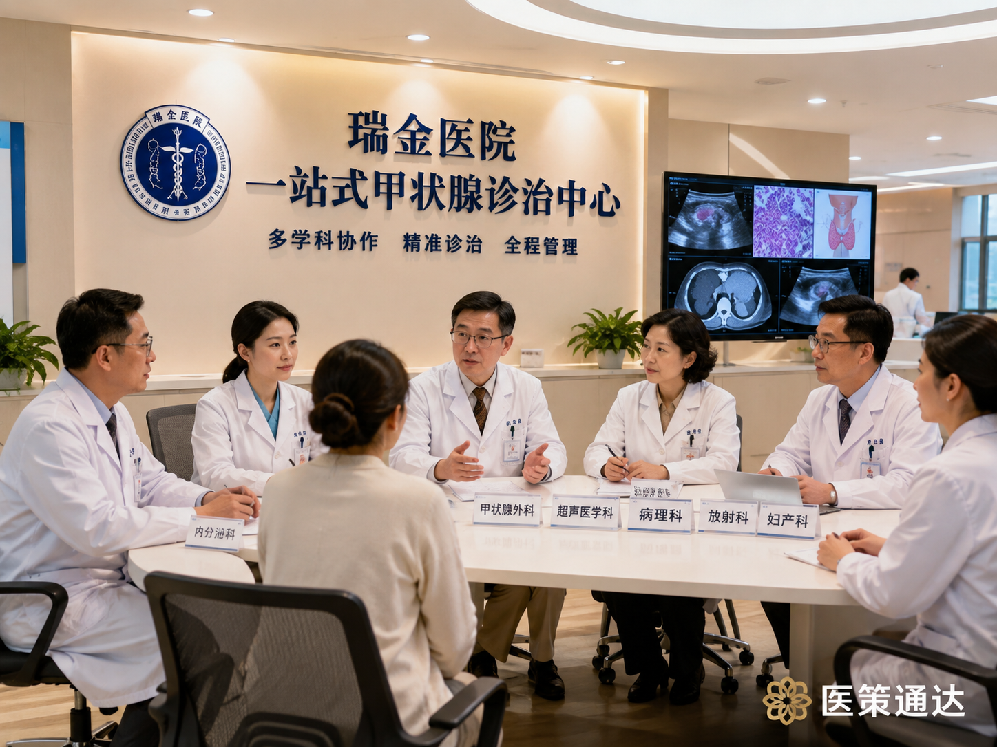 瑞金一站式甲状腺诊治中心