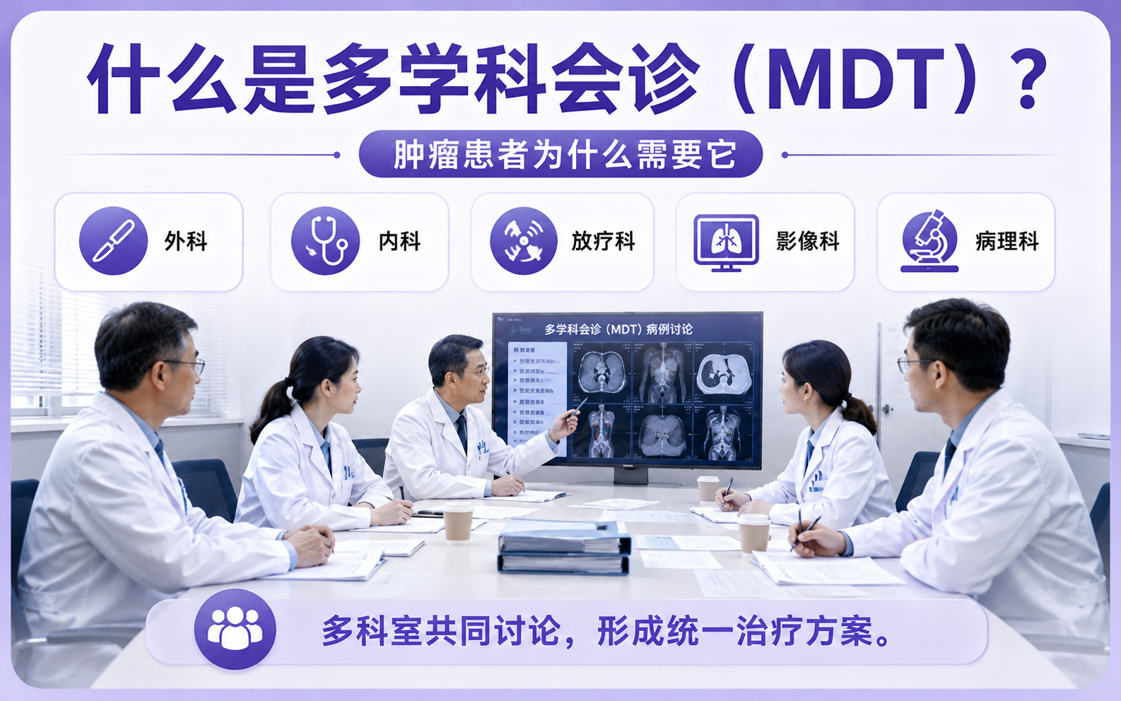 肿瘤多学科会诊封面