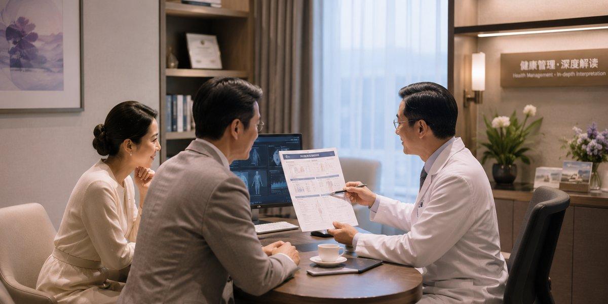 医策通达私享定制方案 — 高净值家庭健康管理